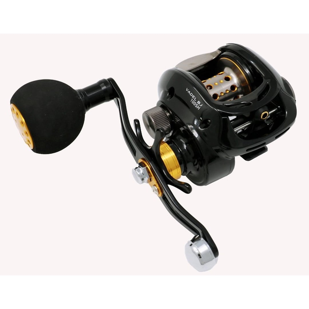 ダイワ ベイトリール ヴァデル BJ 100SH 2016年モデル (右巻): 釣具の