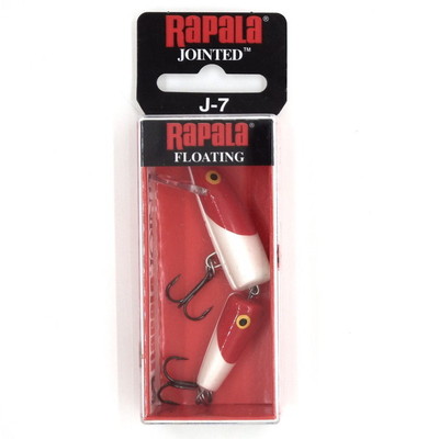 ラパラ シーバスルアー フローティングジョインテッド 7cm 4g J7-RHC
