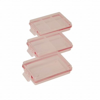 プラノ ルアーケース スモールウォータープルーフBOX 3-パック