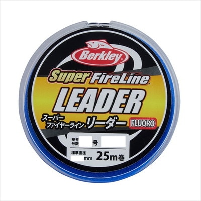 バークレイ リーダー スーパーファイヤーラインリーダー 3.5号/14LB 25M CLR クリア