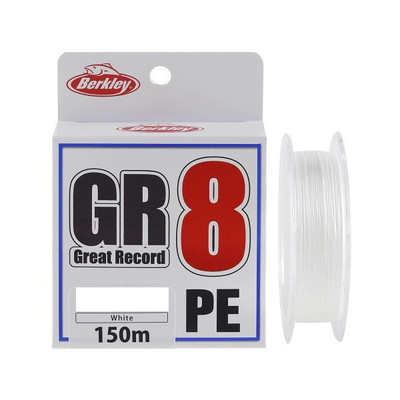 ピュアフィッシングジャパン PEライン GR8 0.8号 150M ホワイト