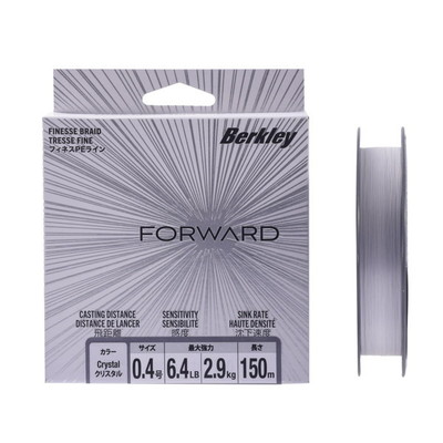 ピュアフィッシングジャパン PEライン フォワード 0.4号 150m クリスタル