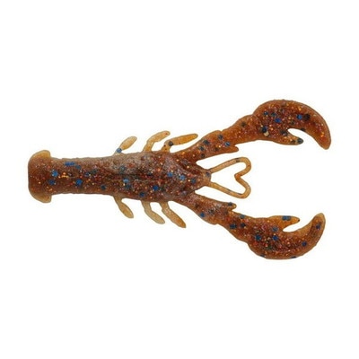 バークレイ ワーム リルスーパートゥルーパー 2.5インチ ラスティークロー