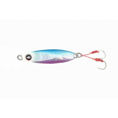 バークレイ ソルティーステージ マイクロジグフラット 2g ブルーピンク BPK ジグヘッド