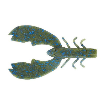 バークレイ ワーム チガークロー 3インチ オキーチョビークロー