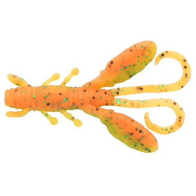 バークレイ クリッターホッグ2.6インチ PBMSCRH2.6-CGBFO チャートリュースグリーンブラックフロレセントオレンジ