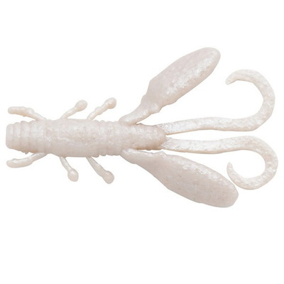 バークレイ　クリッターホッグ　２.６インチ　ＰＢＭＳＣＲＨ２．６－ＷＨＰＲ　 ホワイトパール