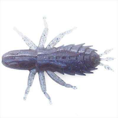 バークレイ ワーム PBMJR3-SBBF ジャゴロケット3インチ スモークブラウンブルーフレック