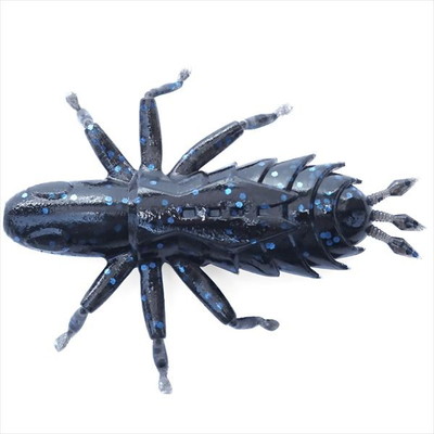 バークレイ ワーム PBMJR3-BBF ジャゴロケット3インチ ブラックブルーフレック