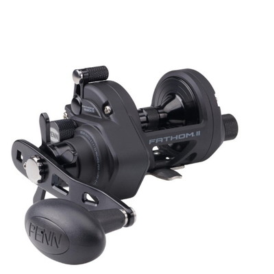 ペンリ－ルジャパン ベイトリール ファゾムII 15SD マグネットブレーキ (右ハンドルモデル)