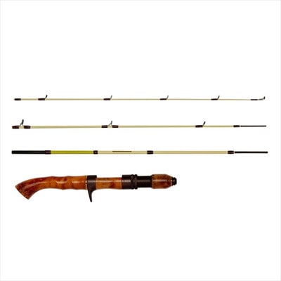 Abu アブガルシア トラウトロッド コノロン CNLC-454UL (ベイト・4ピース)