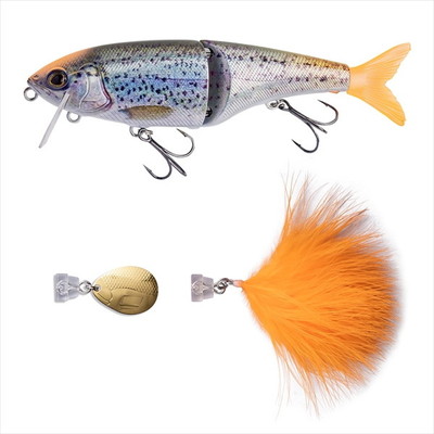 Abu アブガルシア バスルアー AHBST145F-RLTT ビースト145F リアルトラウト