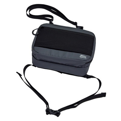 ピュアフィッシングジャパン タックルバッグ 2wayチェストパック コーティンググレー