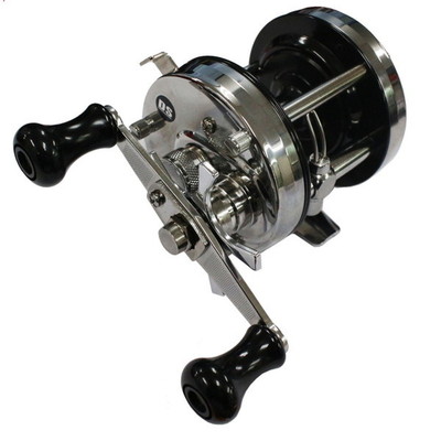 アブガルシア ベイトリール ディスプラウト×ABU 5500CS ロケット ミラークローム 右ハンドル