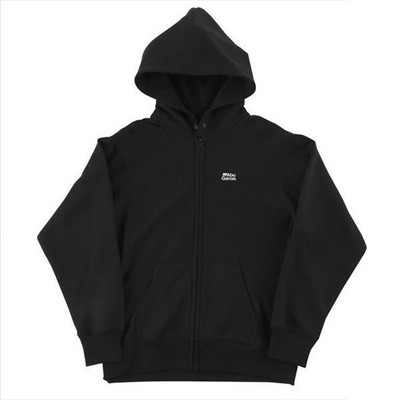 ピュアフィッシングジャパン ウェア シャドウロゴスウェットフーディー ブラック M