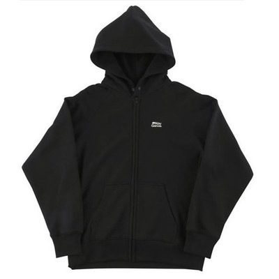 ピュアフィッシングジャパン ウェア シャドウロゴスウェットフーディー ブラック XL