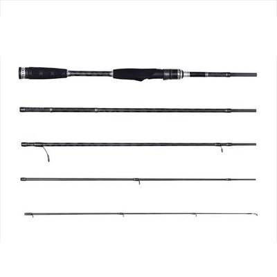 アブガルシア XROSS FIELD XSFS-755L-MB(5ピース スピニング)