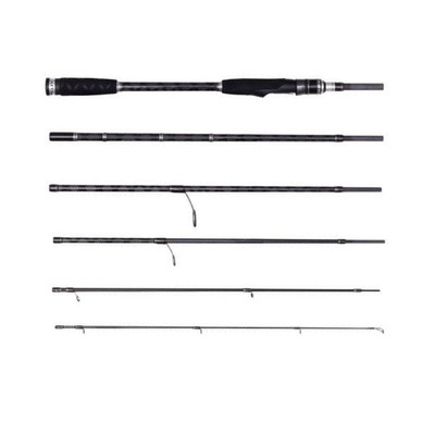 アブガルシア XROSS FIELD XSFS-856ML-MB(6ピース スピニング)