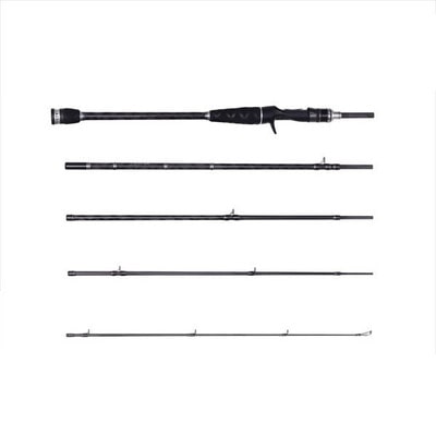 アブガルシア XROSS FIELD XSFC-745M-MB(5ピース ベイト)