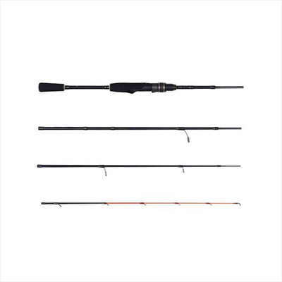 アブガルシア 船竿 Kurofune 黒船 Mobile キス KKSS-180M-MB4(4ピース スピニング)