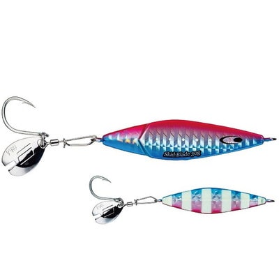 アブガルシア メタルジグ SSSKDBL30G-BPKZ スキッドブレード 30G ブルーピンクゼブラ