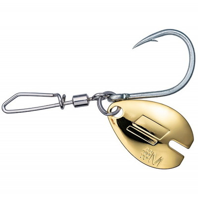 アブガルシア シングルフック SSBLTH-GLD ブレードチューンフック M ゴールド