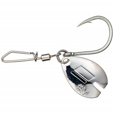 アブガルシア シングルフック SSBLTH-SLV ブレードチューンフック M シルバー