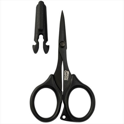アブガルシア ラインカッター カーブブレードPEシザーズ 105 ブラック