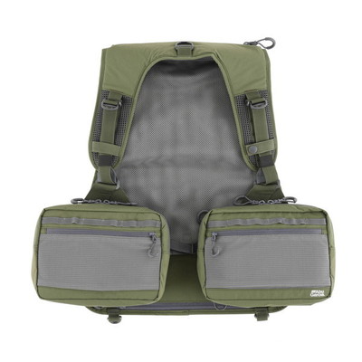 ピュアフィッシングジャパン フィッシングベスト マウンテンストリーム FWフィッシングベスト オリーブ フリー