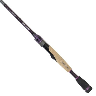 エンジン×アブガルシア バスロッド コンクルージョン KOMS-68LS (スピニング 1ピース)