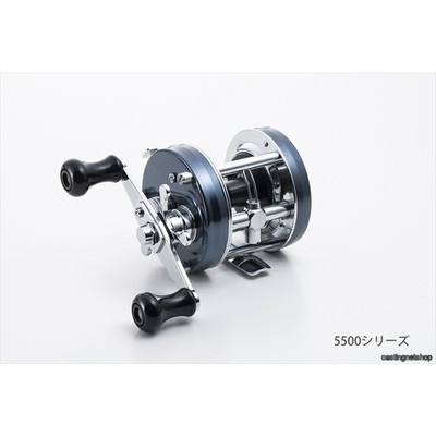 アブガルシア リール アンバサダー 5501CS ロケット 左ハンドル ベイトリール