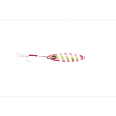ピュアフィッシングジャパン SSMJF3-SDPKZ マイクロジグフラット 3g サイドピンクゼブラ