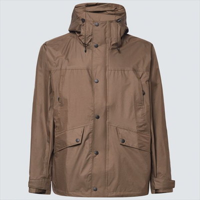 オークリー ウェア FGL 2.5L CLASS C PACKABLE JACKET 1.0 AMBER BROWN L(US/EUサイズ)
