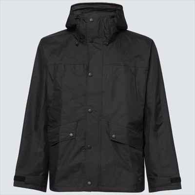 オークリー ウェア FGL 2.5L CLASS C PACKABLE JACKET 1.0 BLACKOUT M(US/EUサイズ)