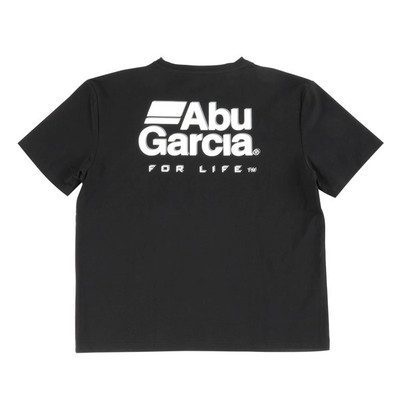 ピュアフィッシングジャパン ウェア シャドーロゴ グラフィック ティー ブラック M