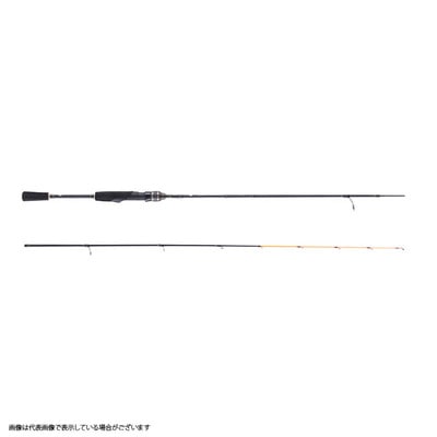 アブガルシア(Abu) 黒船 KKSS-170Sキス先調子7:3 (スピニング2ピース)