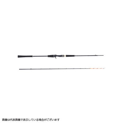 アブガルシア(Abu) 黒船 KTUC-180Mタチウオ先調子7:3 (ベイト 2ピース)