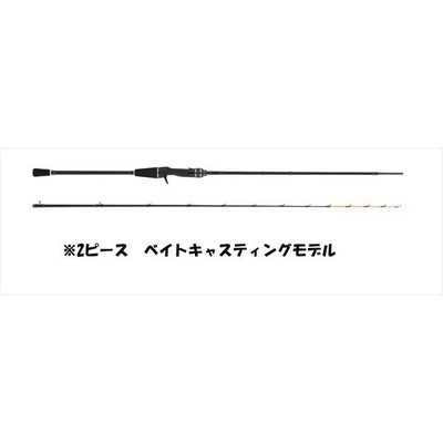 アブガルシア 黒船 KLAC-175ML-ライトアジ 6:4胴調子 2ピース ベイト