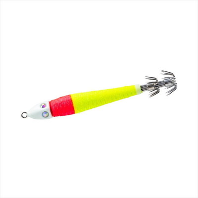 デュエル 鉛スッテ四ツ目 20号(75g) ブルー夜光レッドイエロー