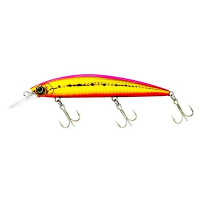 デュエル ハードコア ヘビーミノー (S) 110mm ヒラメゴールドピンク