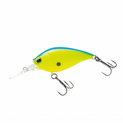 デュエル（ＤＵＥＬ）　ハードコア　クランクＭＲ　６０Ｆ　Ｒ１３６４－ＢＣＬ　ブルーバックチャート