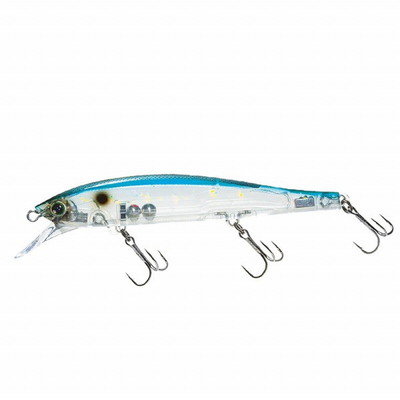 デュエル(DUEL) HARDCORE MINNOW flat  130F 130mm ゴーストパールシャッド