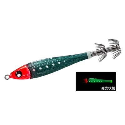 デュエル スッテ イージーベイトメタル 30号 114g RLRM リアル夜光レッドグリーン