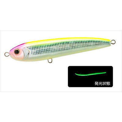 デュエル オフショアプラグ ハードコアバレットダイブ(F) 200mm HLCL