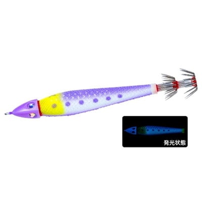 デュエル スッテ 鉛スッテ四ツ目 20号(75g) 14 BLTP お月見パープル