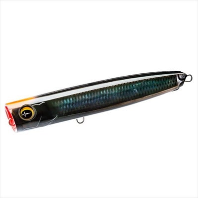 デュエル オフショアプラグ ソニックブーム SBポップ 120F 120mm 07 HSBL シルエットブラック