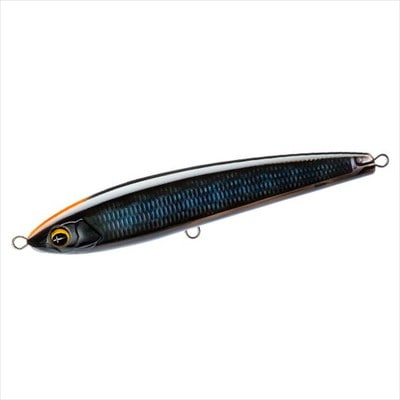 デュエル オフショアプラグ ソニックブーム SBダイブ 160F 160mm 07 HSBL シルエットブラック