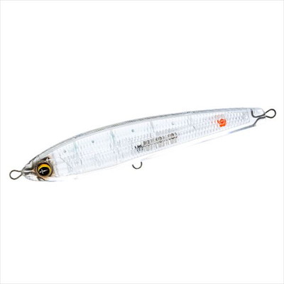 デュエル オフショアプラグ ソニックブーム SBダイブ 130F 130mm 10 TM クリアー