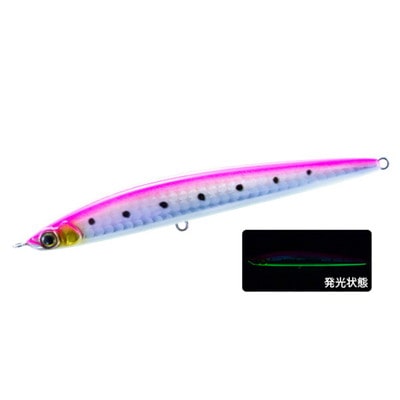 デュエル シーバスルアー ハードコア RS12 120S 120mm 06 HPLI ピンクグローイワシ