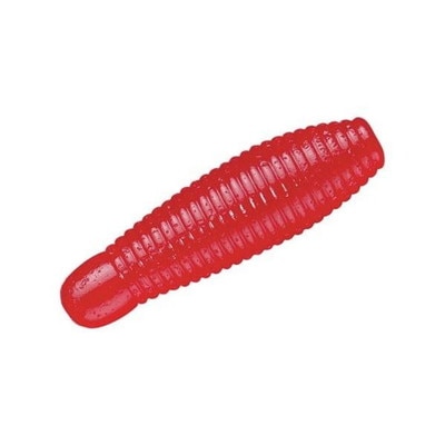 スミス ワーム ゲーリー イモ 50 008.レッド(ソリッド)